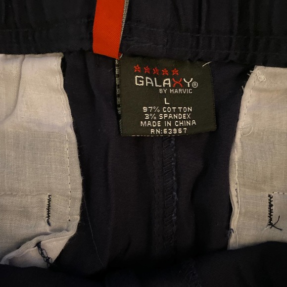 Galaxy by Harvic Blue Joggers - Large - Picture 5 of 6